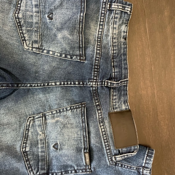 Hudson distressed jeans - Picture 6 of 8